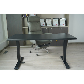 Office Furniture Desk 2 Segment Dual Motor Desk